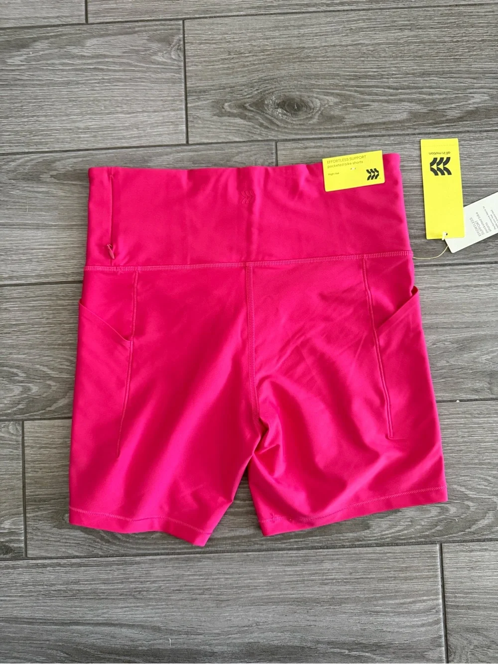 All in Motion|Women's High-Waist Hot Pink Active Shorts•••Lounge Athletic Gym